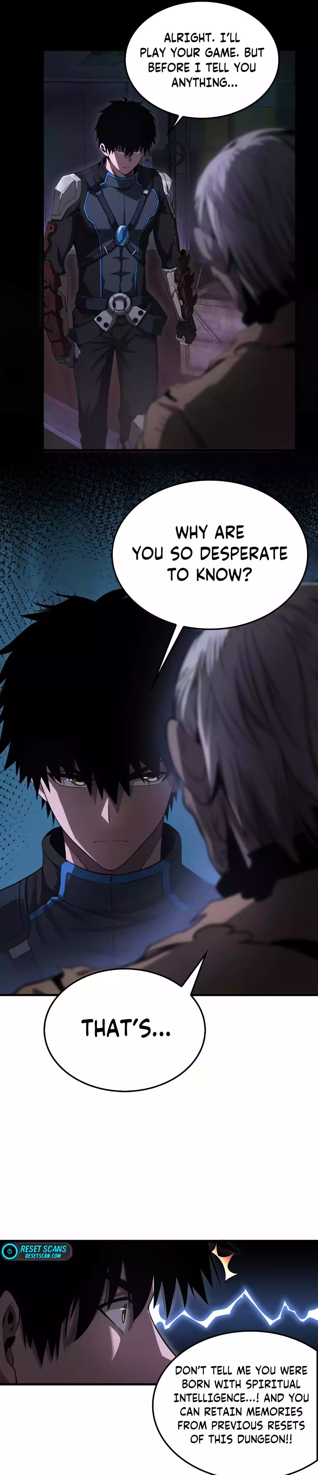 Blade Deity: I Stun the Post-Apoc World Chapter 16 page 9 - 