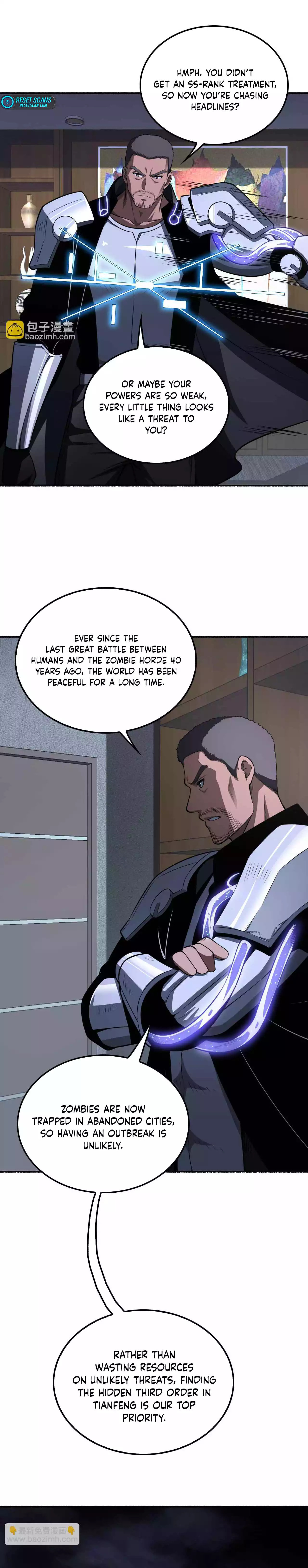 Blade Deity: I Stun the Post-Apoc World Chapter 17 page 2 - 