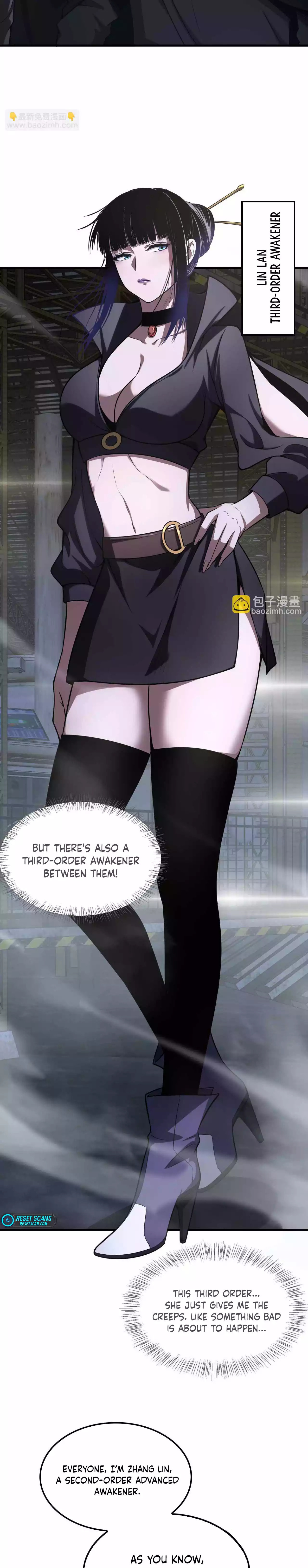 Blade Deity: I Stun the Post-Apoc World Chapter 17 page 15 - 