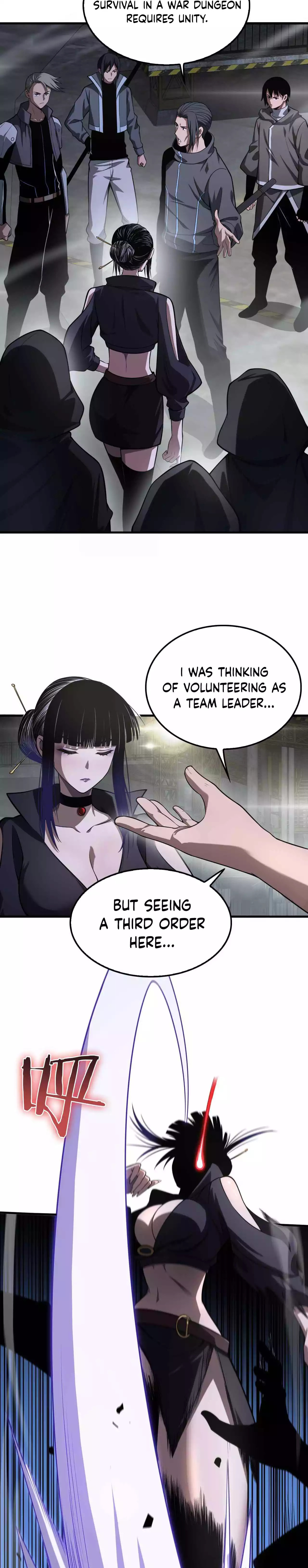 Blade Deity: I Stun the Post-Apoc World Chapter 17 page 16 - 