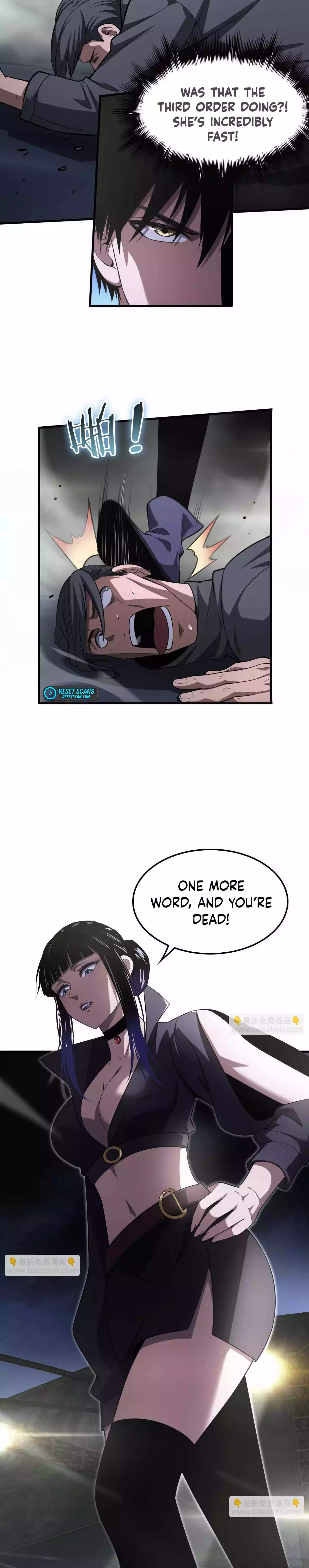 Blade Deity: I Stun the Post-Apoc World Chapter 17 page 18 - 