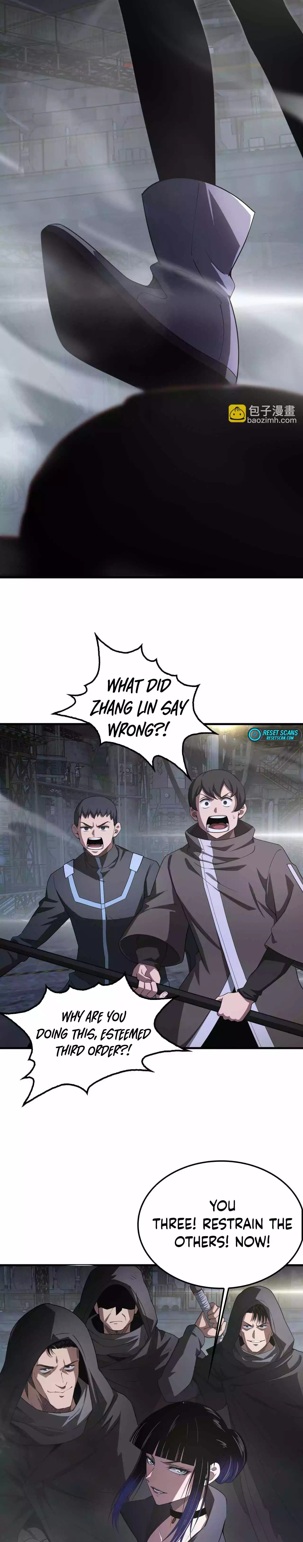 Blade Deity: I Stun the Post-Apoc World Chapter 17 page 19 - 
