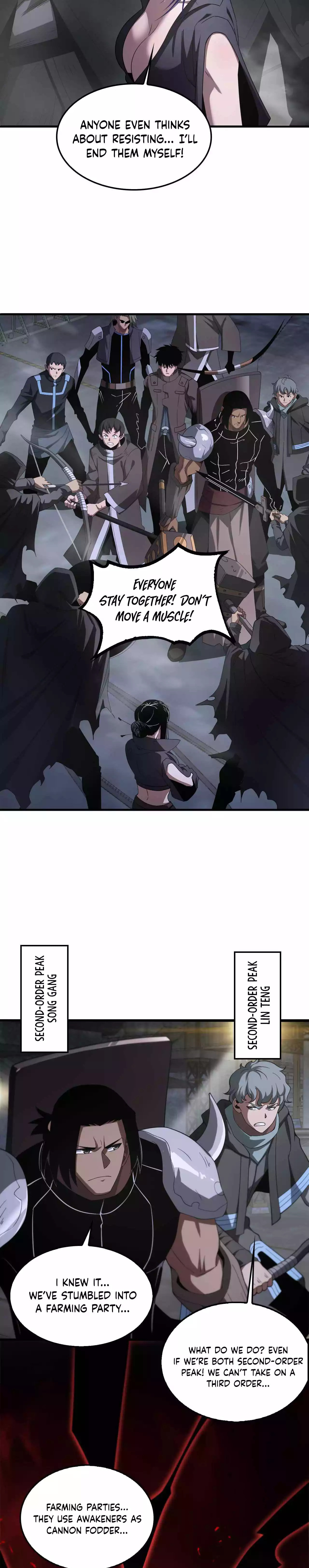 Blade Deity: I Stun the Post-Apoc World Chapter 17 page 20 - 