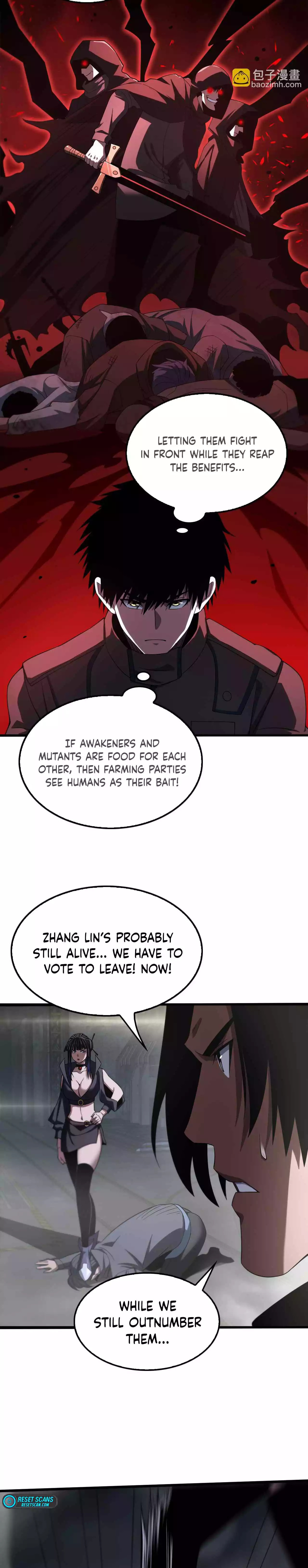 Blade Deity: I Stun the Post-Apoc World Chapter 17 page 21 - 