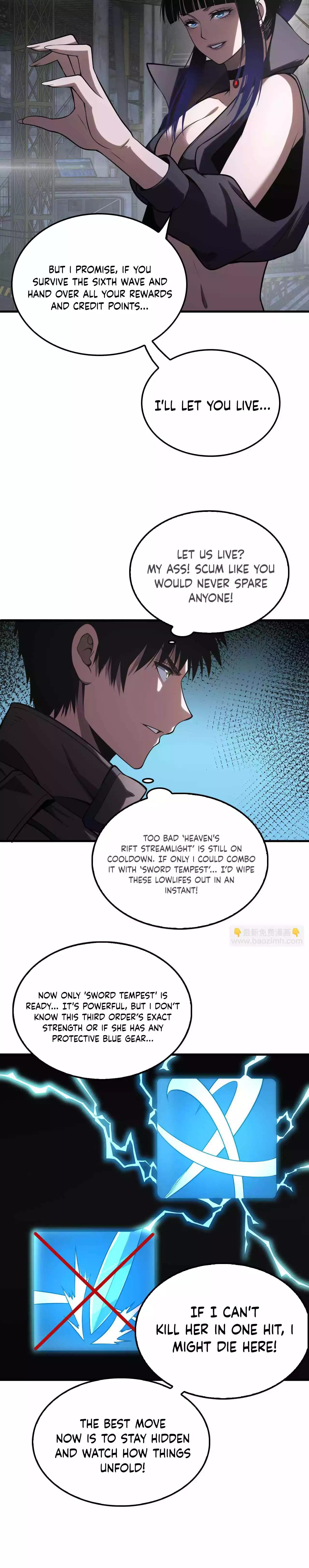 Blade Deity: I Stun the Post-Apoc World Chapter 17 page 23 - 