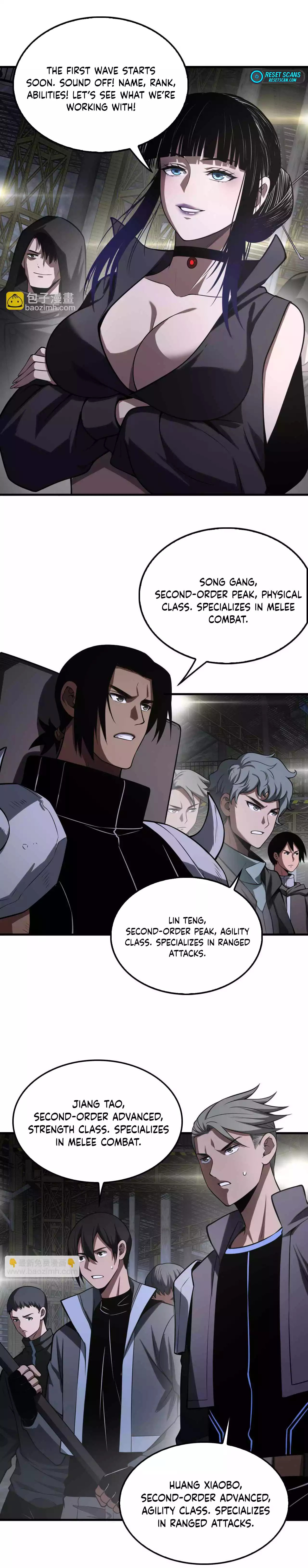 Blade Deity: I Stun the Post-Apoc World Chapter 17 page 24 - 