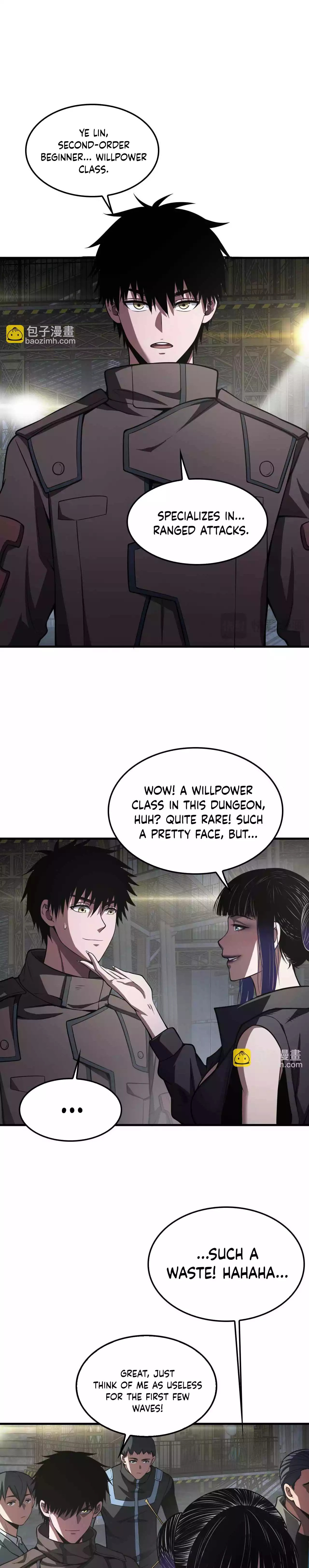 Blade Deity: I Stun the Post-Apoc World Chapter 17 page 25 - 