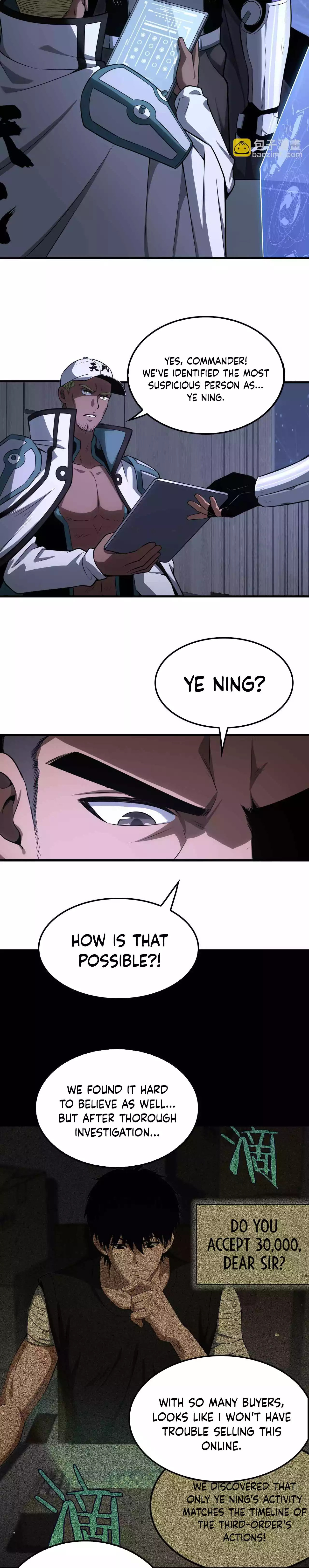 Blade Deity: I Stun the Post-Apoc World Chapter 17 page 4 - 