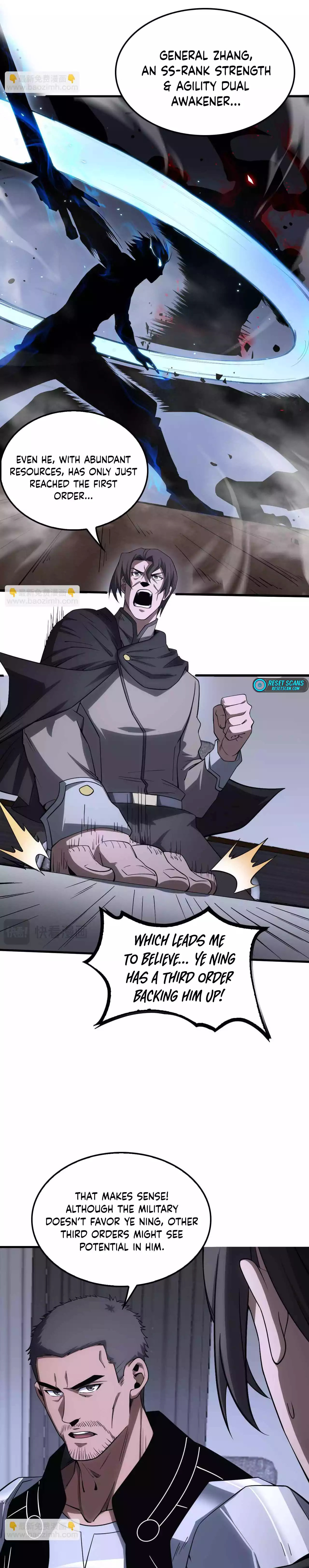 Blade Deity: I Stun the Post-Apoc World Chapter 17 page 6 - 