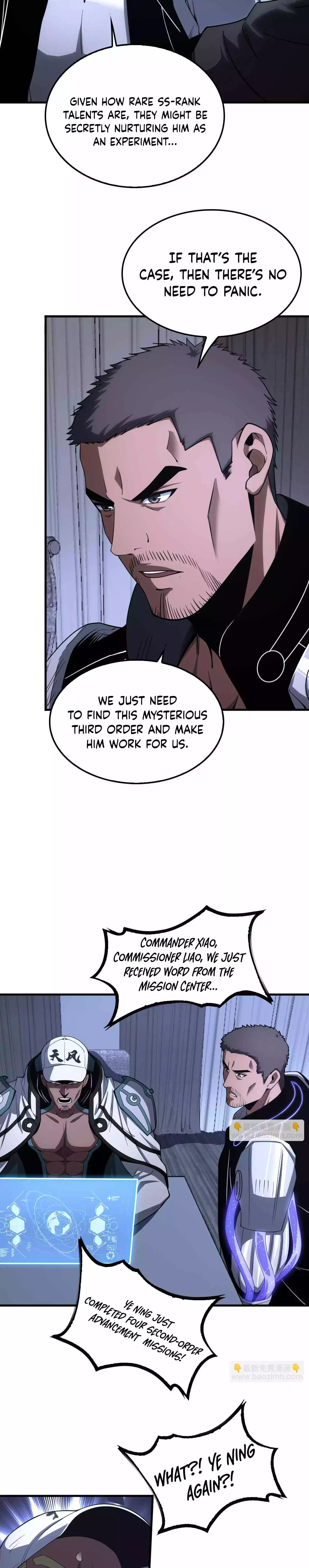 Blade Deity: I Stun the Post-Apoc World Chapter 17 page 7 - 