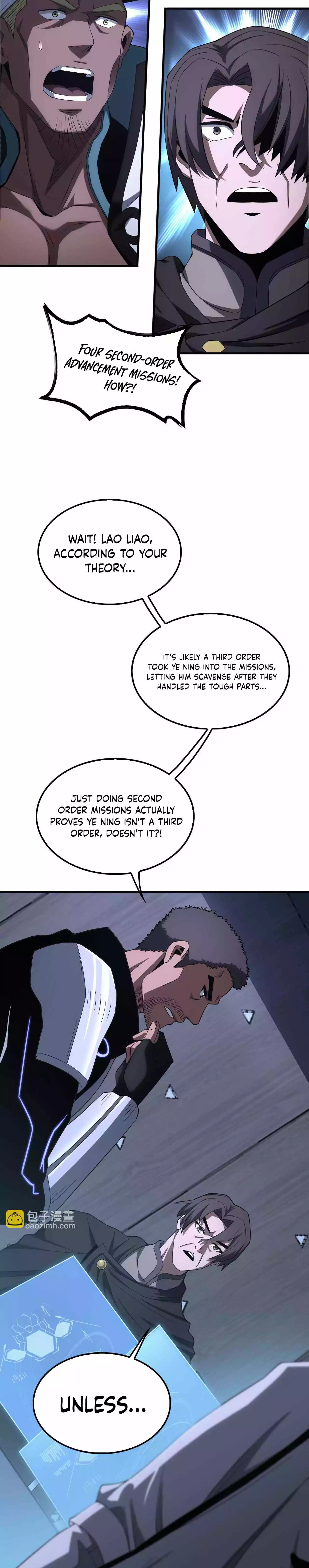 Blade Deity: I Stun the Post-Apoc World Chapter 17 page 8 - 