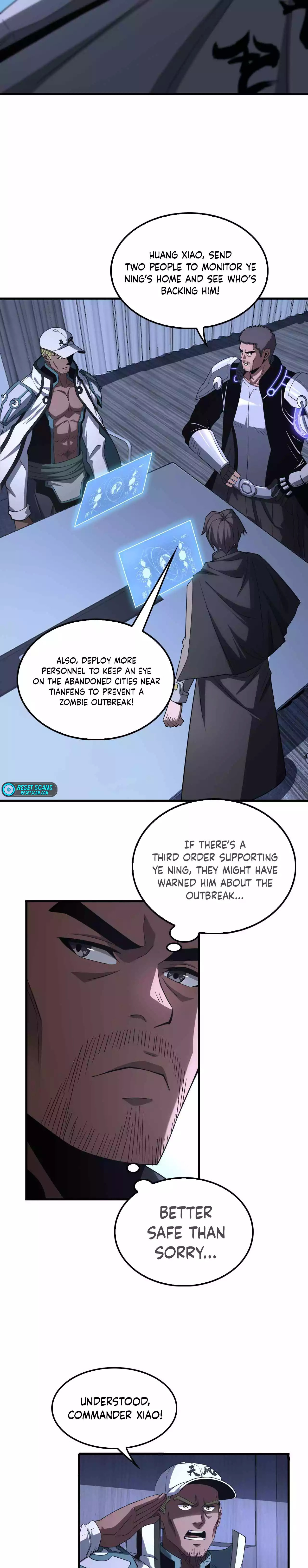 Blade Deity: I Stun the Post-Apoc World Chapter 17 page 9 - 