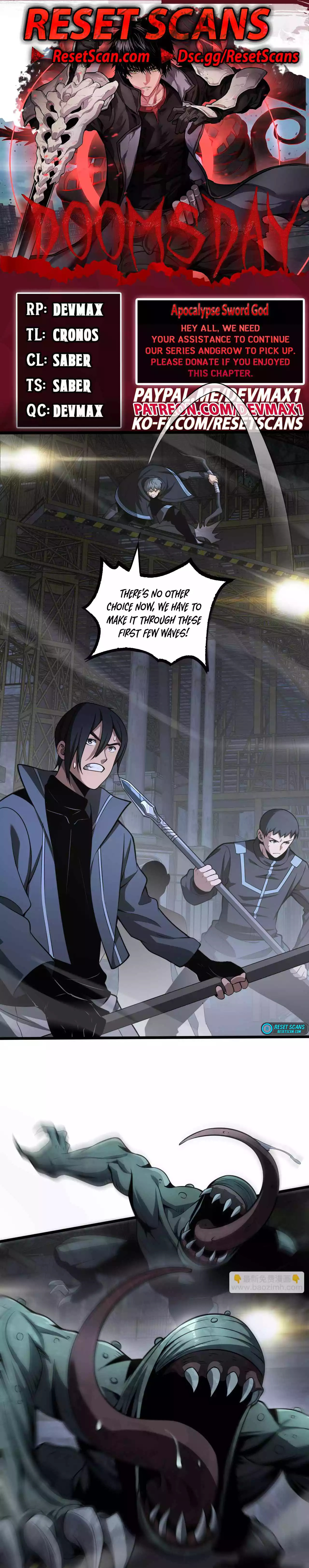 Blade Deity: I Stun the Post-Apoc World Chapter 18 page 1 - 