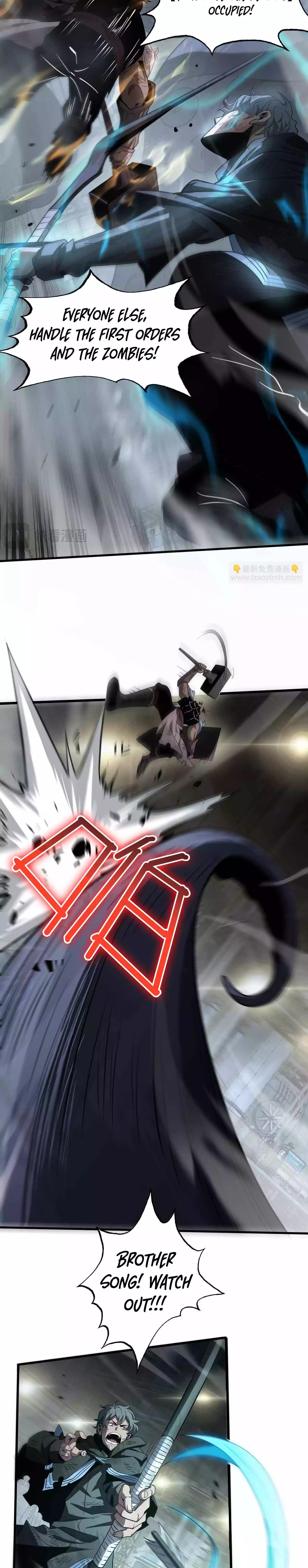 Blade Deity: I Stun the Post-Apoc World Chapter 18 page 11 - 