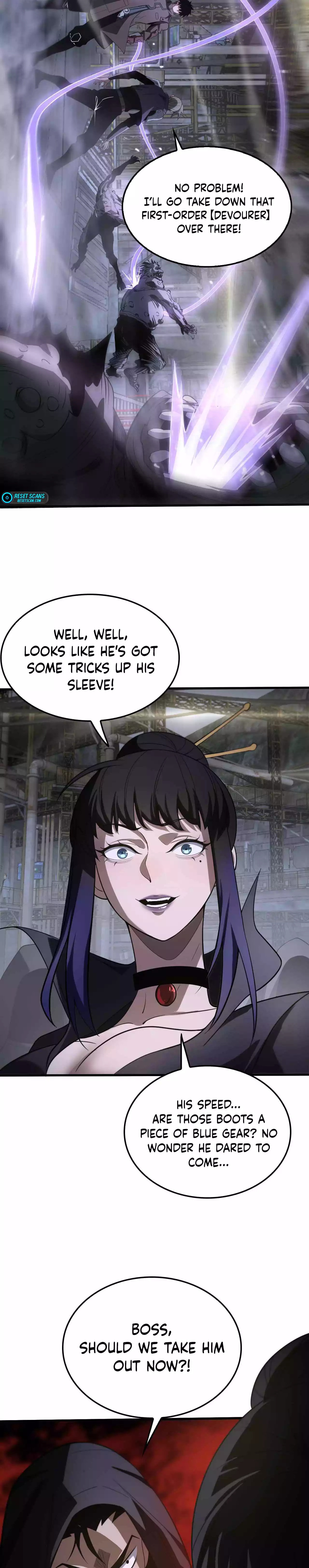 Blade Deity: I Stun the Post-Apoc World Chapter 18 page 20 - 