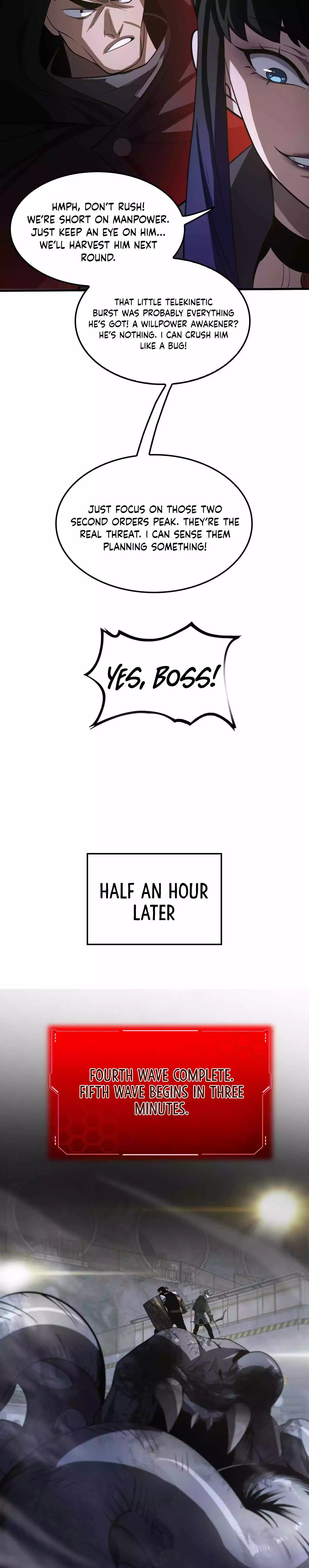 Blade Deity: I Stun the Post-Apoc World Chapter 18 page 21 - 