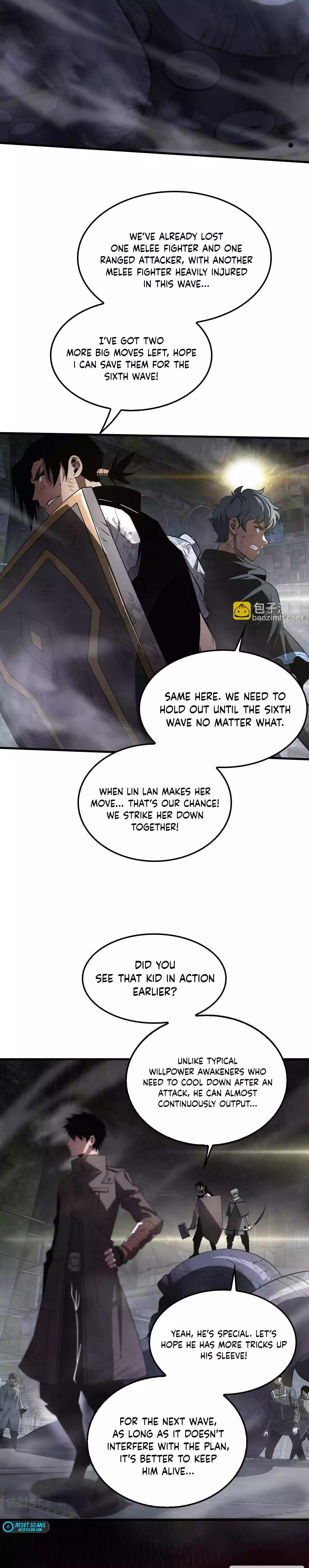 Blade Deity: I Stun the Post-Apoc World Chapter 18 page 22 - 