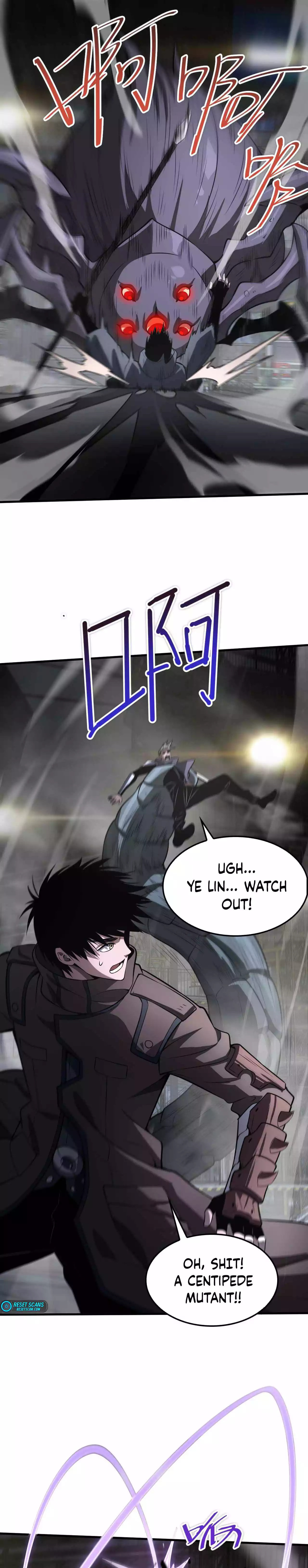 Blade Deity: I Stun the Post-Apoc World Chapter 18 page 24 - 
