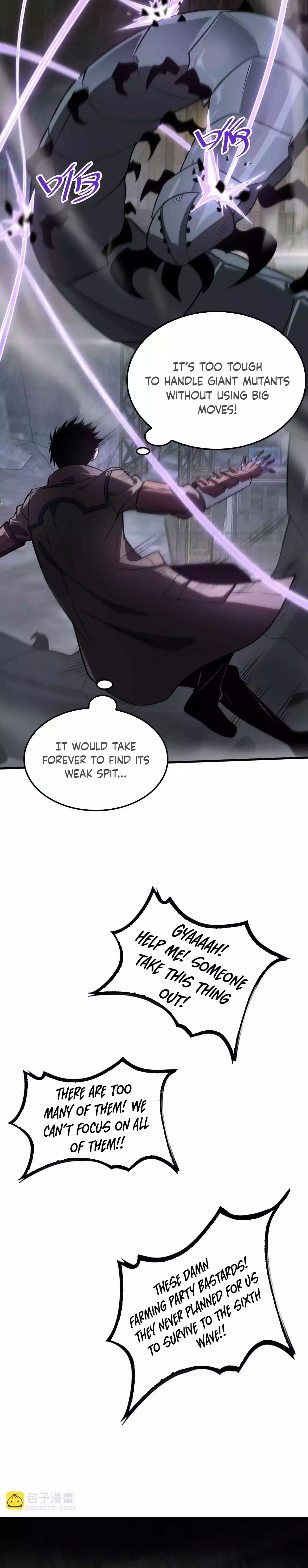 Blade Deity: I Stun the Post-Apoc World Chapter 18 page 25 - 