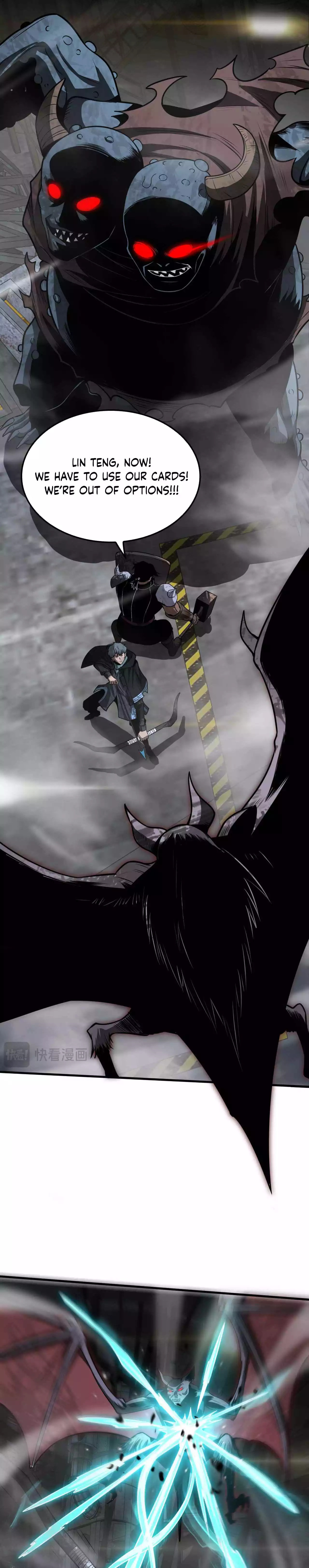 Blade Deity: I Stun the Post-Apoc World Chapter 18 page 26 - 