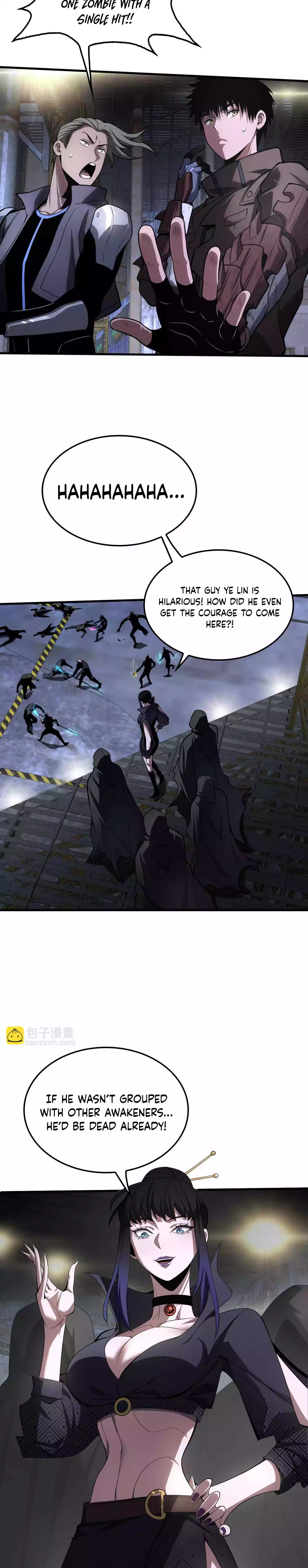 Blade Deity: I Stun the Post-Apoc World Chapter 18 page 5 - 