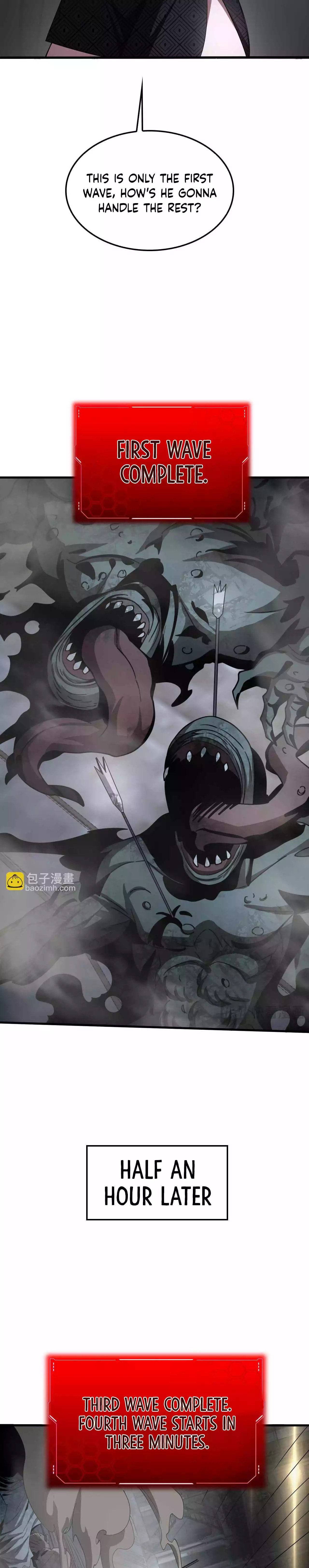 Blade Deity: I Stun the Post-Apoc World Chapter 18 page 6 - 