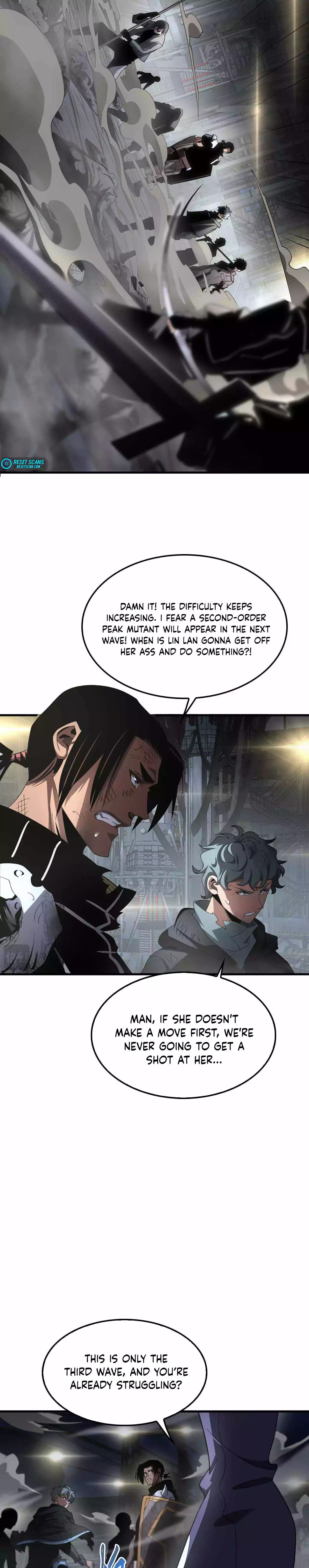Blade Deity: I Stun the Post-Apoc World Chapter 18 page 7 - 