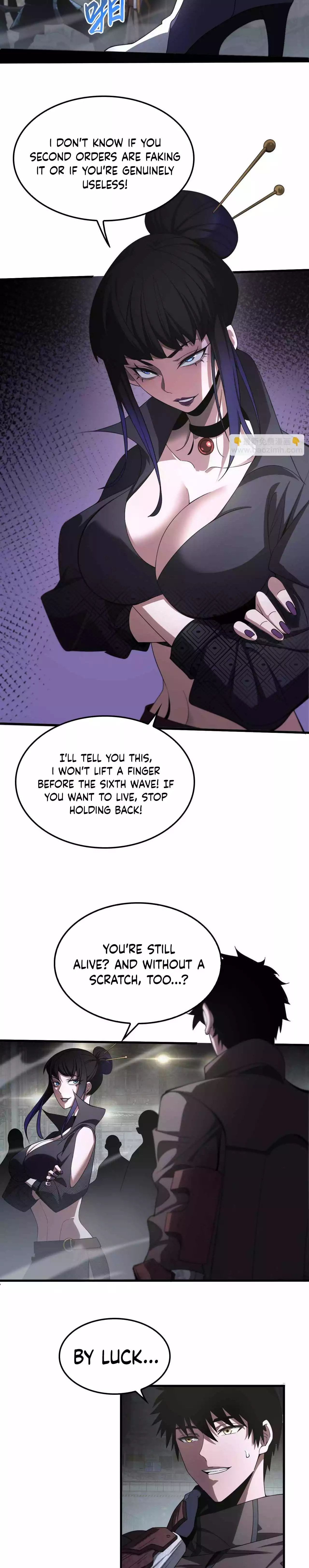 Blade Deity: I Stun the Post-Apoc World Chapter 18 page 8 - 