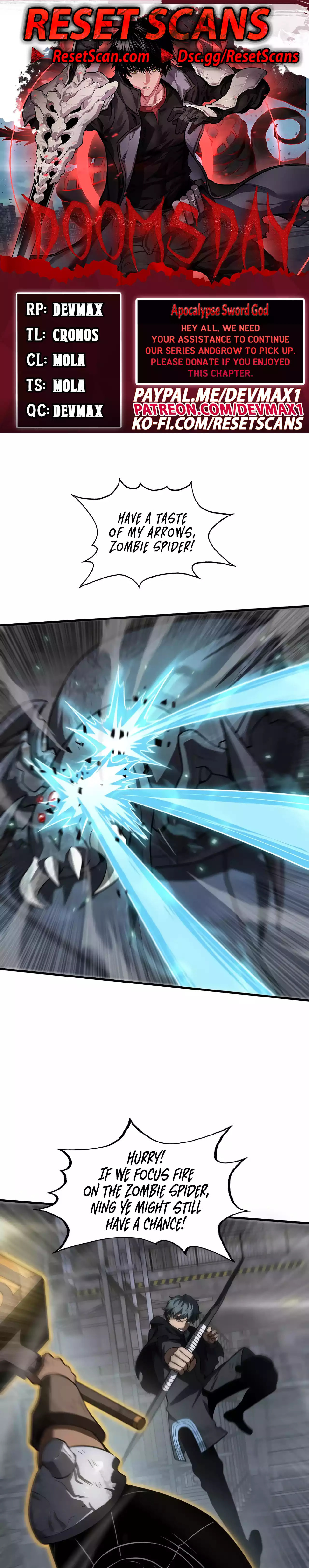 Blade Deity: I Stun the Post-Apoc World Chapter 19 page 1 - 