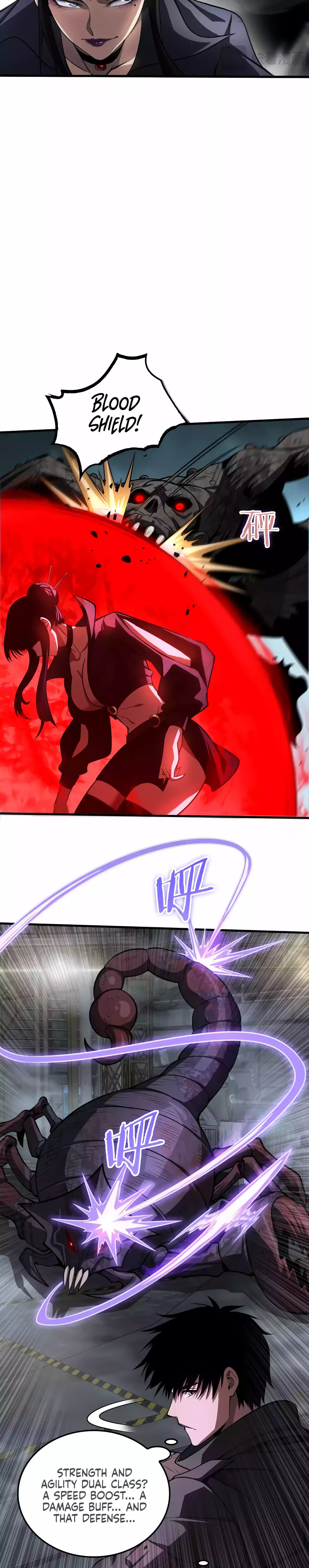 Blade Deity: I Stun the Post-Apoc World Chapter 19 page 14 - 