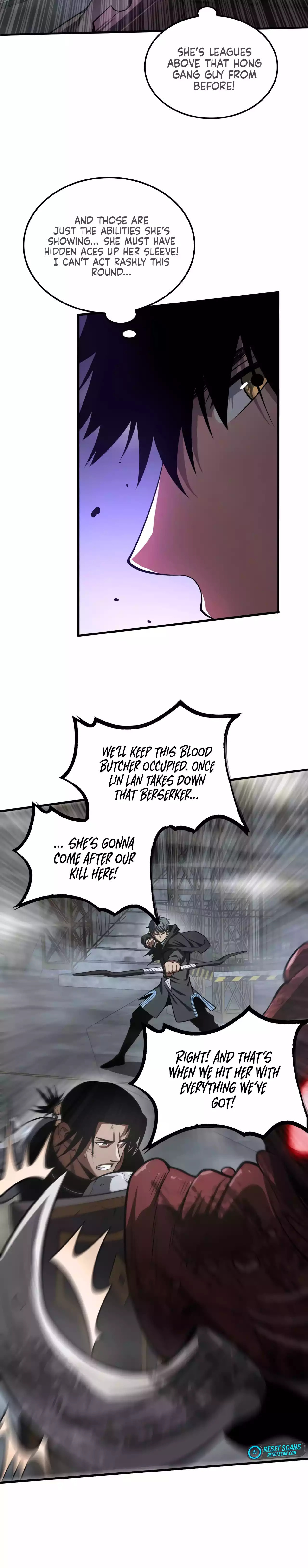 Blade Deity: I Stun the Post-Apoc World Chapter 19 page 15 - 