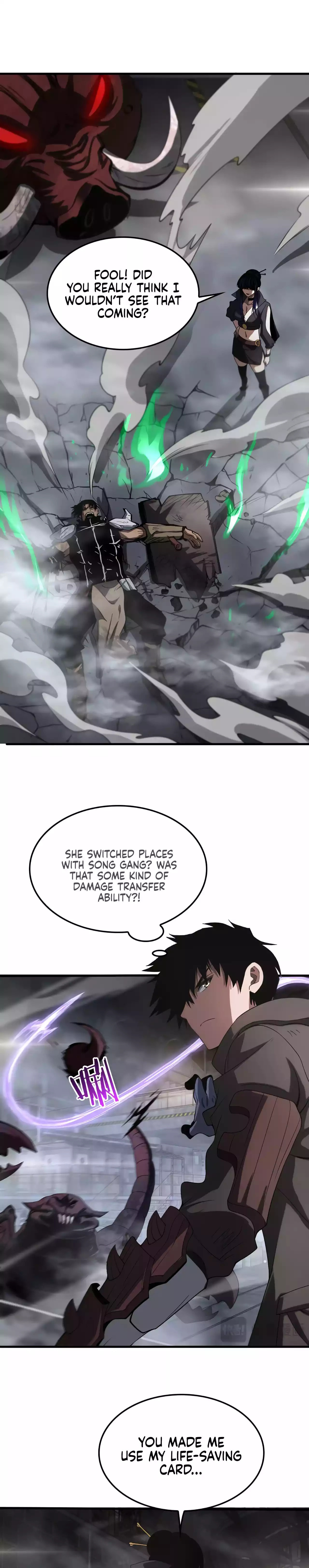 Blade Deity: I Stun the Post-Apoc World Chapter 19 page 21 - 