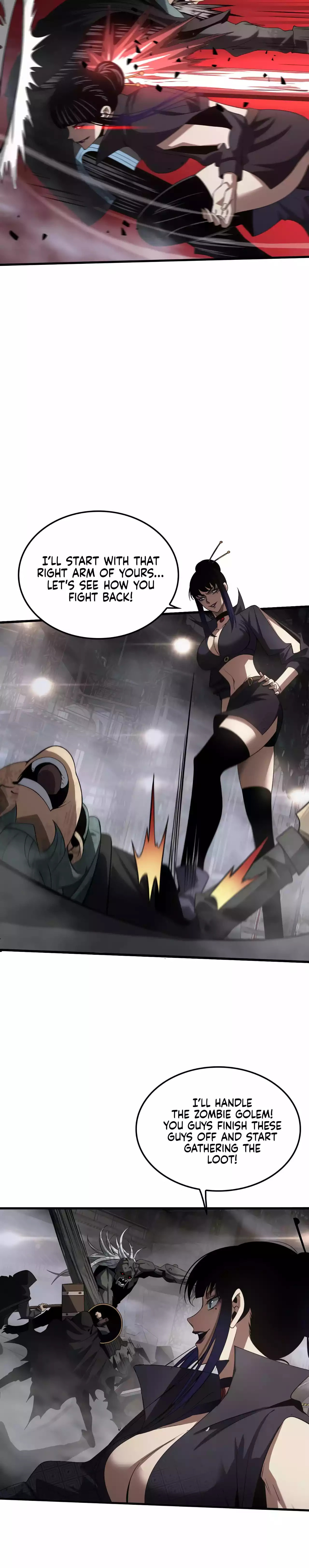 Blade Deity: I Stun the Post-Apoc World Chapter 19 page 23 - 
