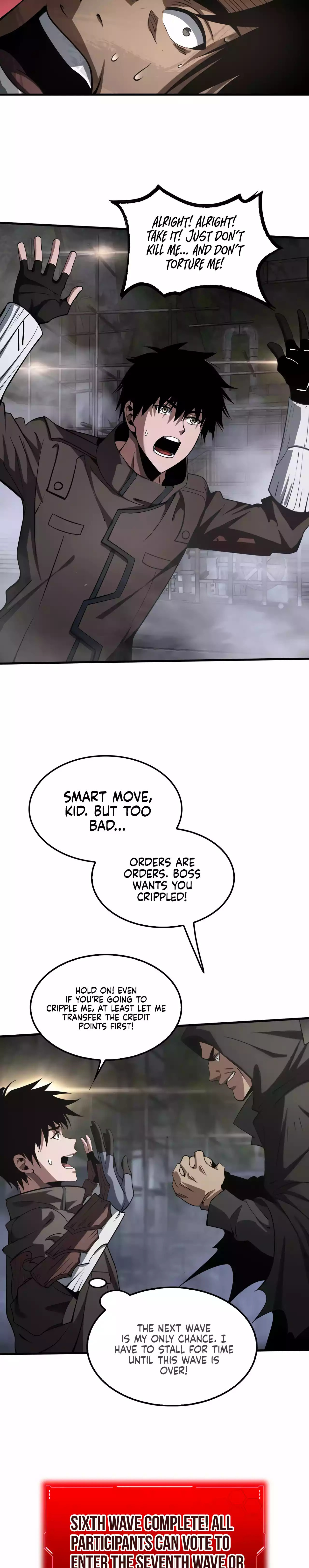 Blade Deity: I Stun the Post-Apoc World Chapter 19 page 25 - 