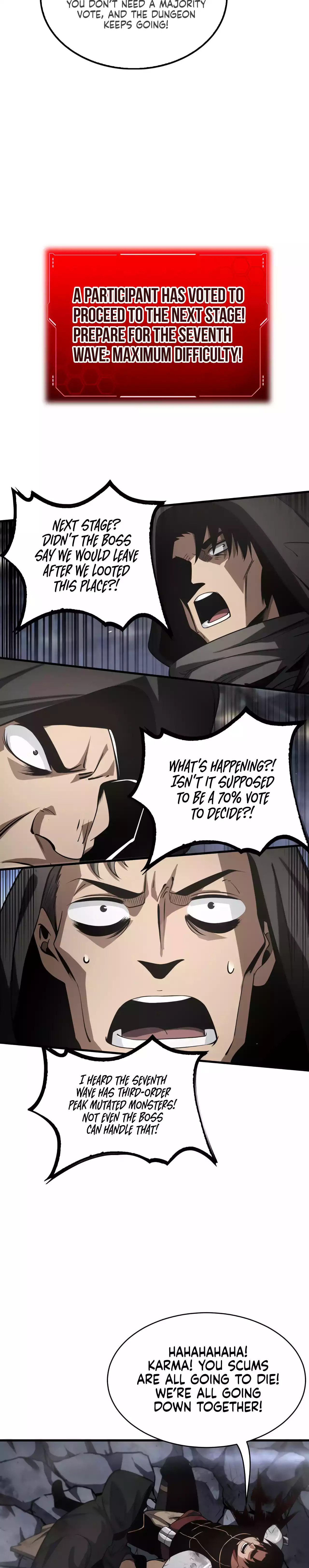 Blade Deity: I Stun the Post-Apoc World Chapter 19 page 27 - 