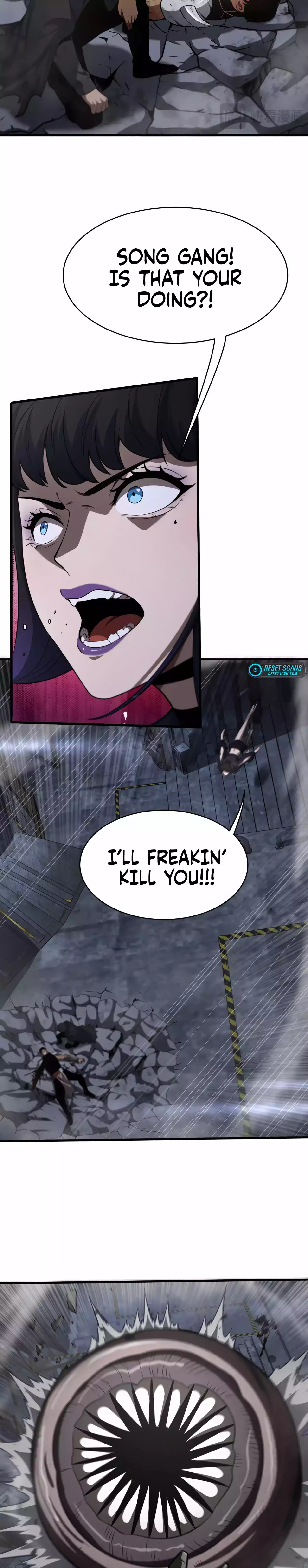 Blade Deity: I Stun the Post-Apoc World Chapter 19 page 28 - 