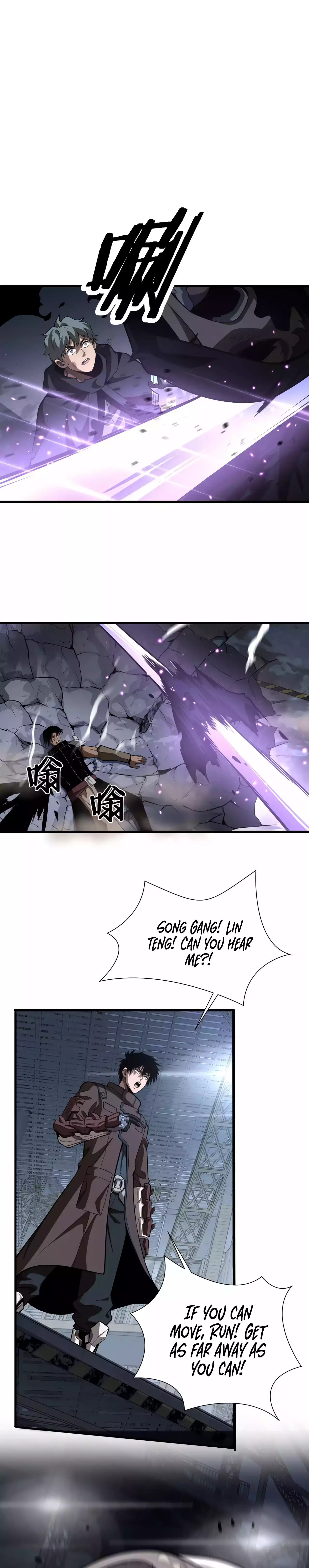 Blade Deity: I Stun the Post-Apoc World Chapter 19 page 30 - 
