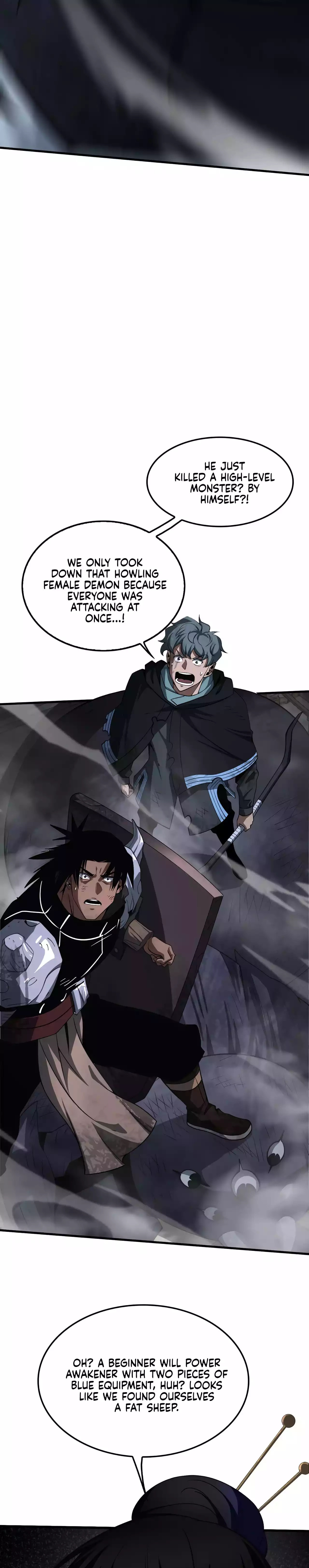 Blade Deity: I Stun the Post-Apoc World Chapter 19 page 7 - 