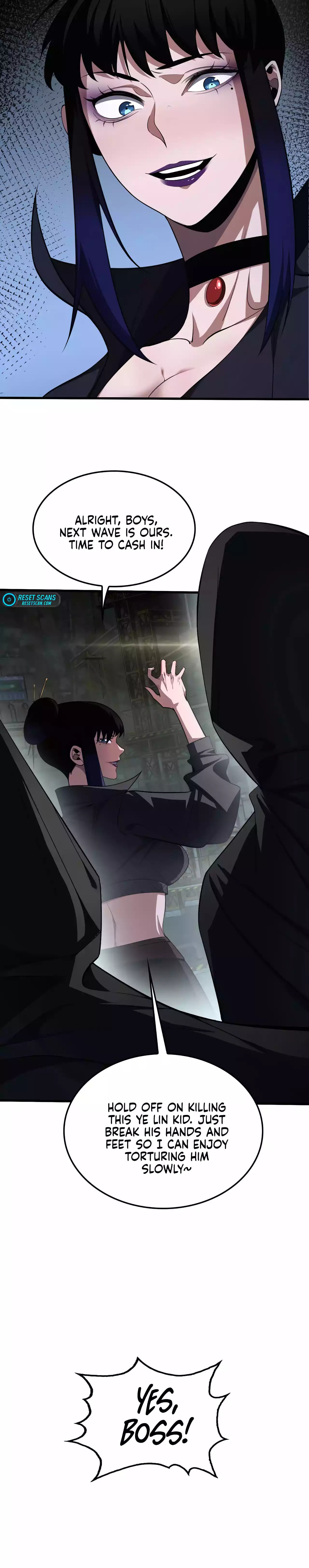 Blade Deity: I Stun the Post-Apoc World Chapter 19 page 8 - 