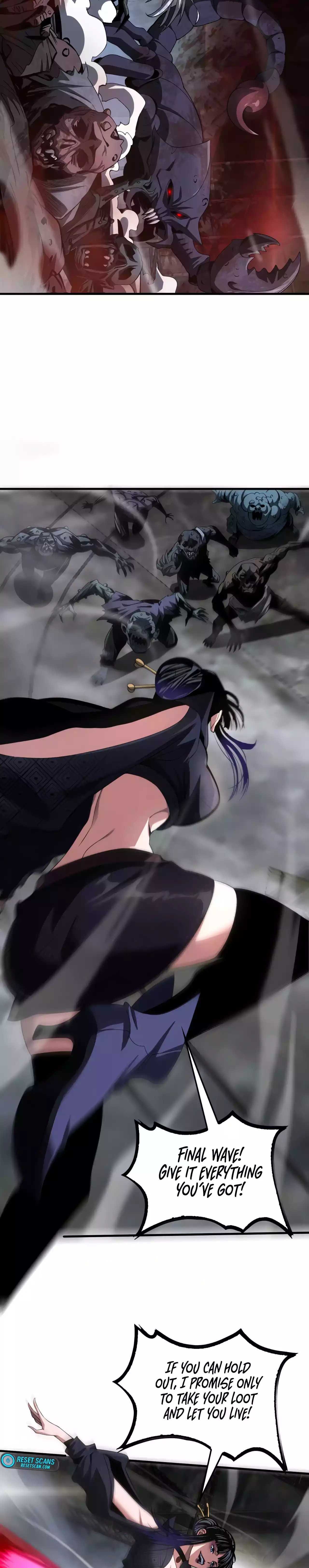 Blade Deity: I Stun the Post-Apoc World Chapter 19 page 10 - 