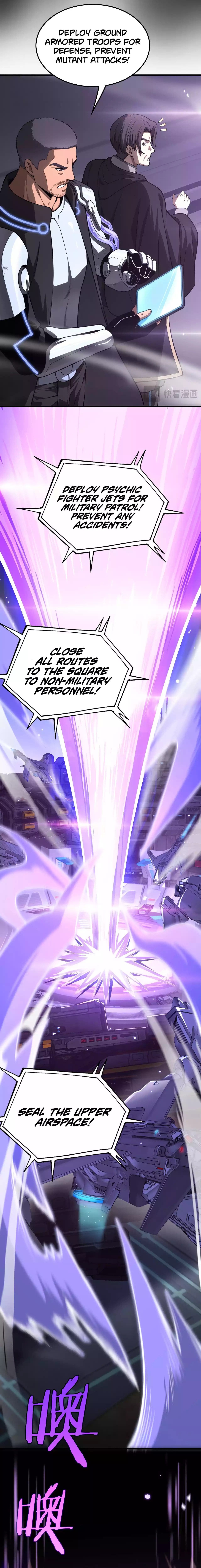 Blade Deity: I Stun the Post-Apoc World Chapter 2 page 16 - 