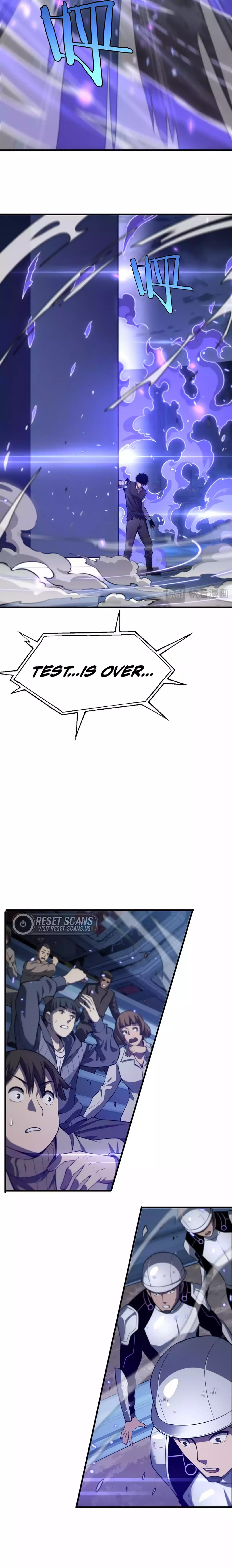 Blade Deity: I Stun the Post-Apoc World Chapter 2 page 18 - 