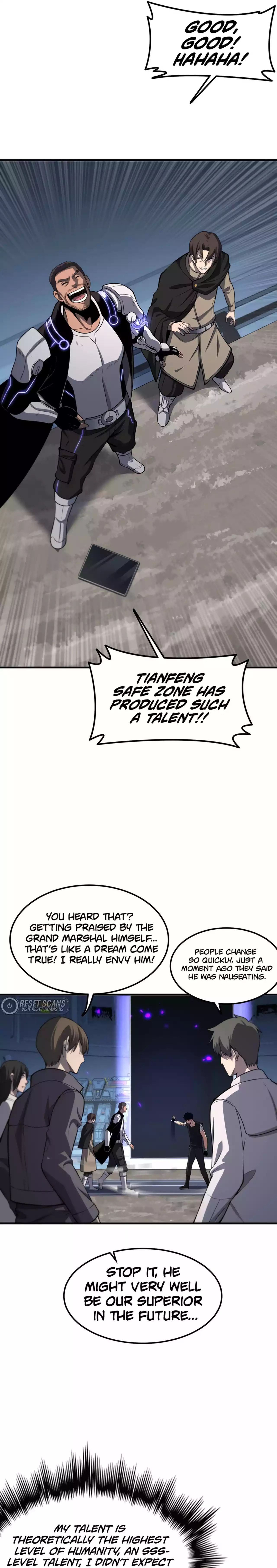 Blade Deity: I Stun the Post-Apoc World Chapter 2 page 21 - 