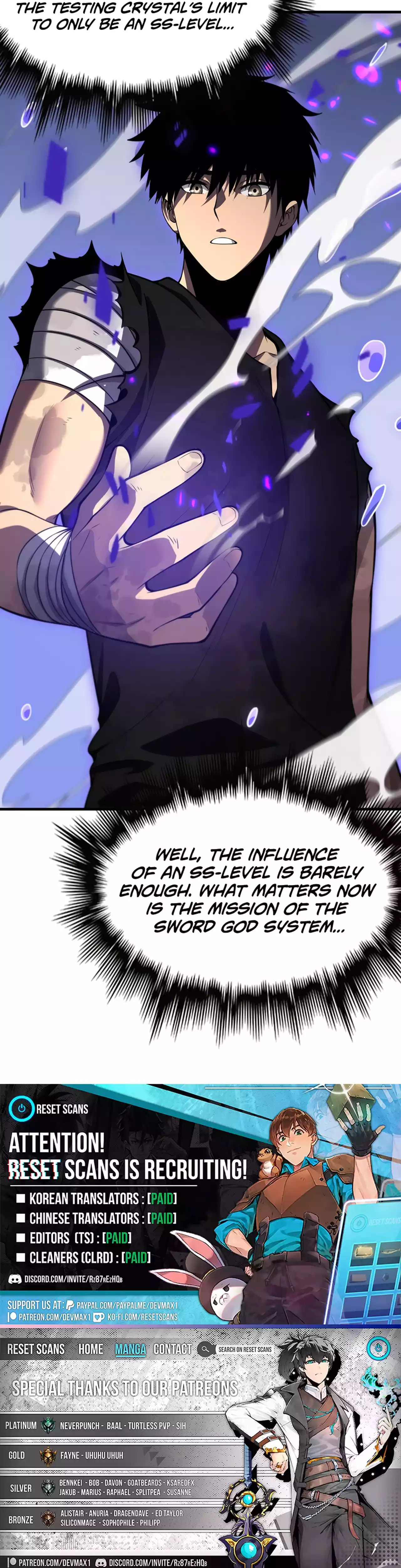 Blade Deity: I Stun the Post-Apoc World Chapter 2 page 22 - 