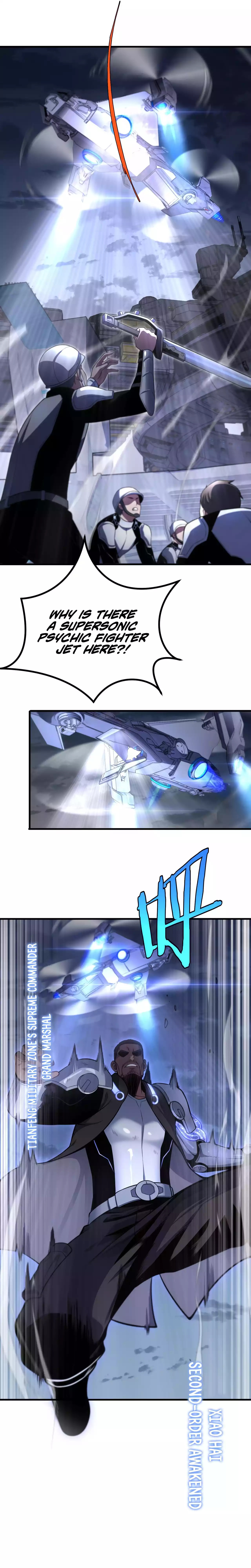 Blade Deity: I Stun the Post-Apoc World Chapter 2 page 4 - 