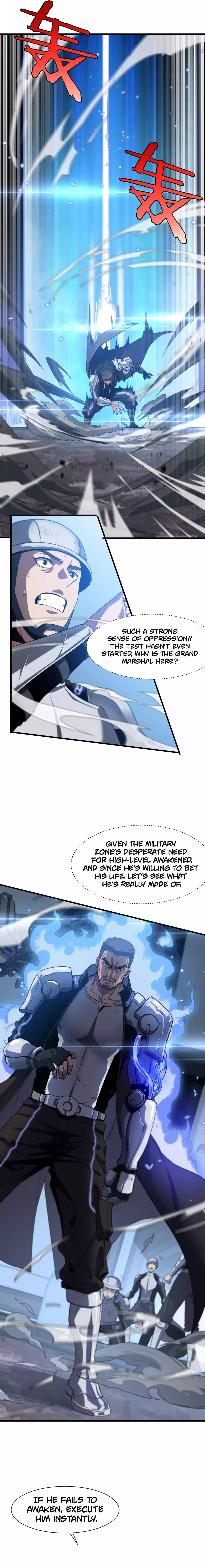 Blade Deity: I Stun the Post-Apoc World Chapter 2 page 5 - 