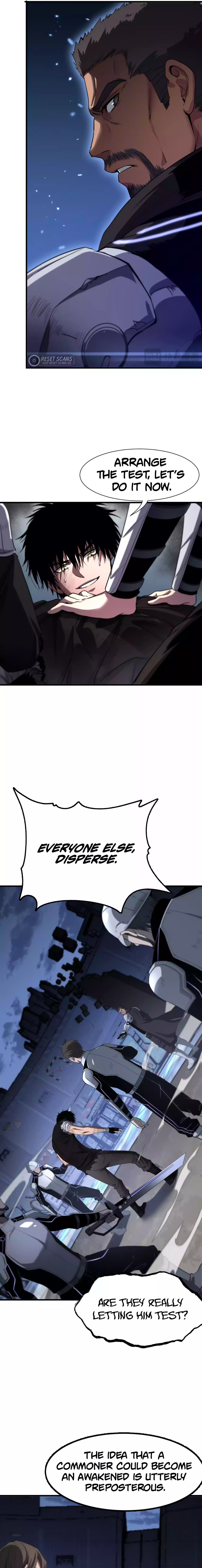 Blade Deity: I Stun the Post-Apoc World Chapter 2 page 6 - 