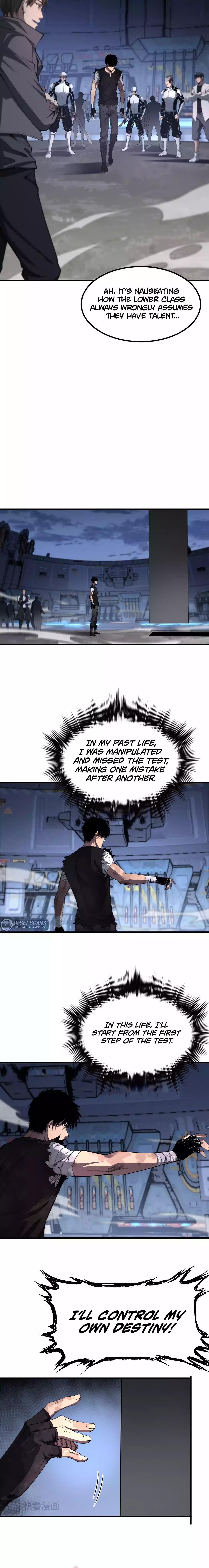 Blade Deity: I Stun the Post-Apoc World Chapter 2 page 7 - 