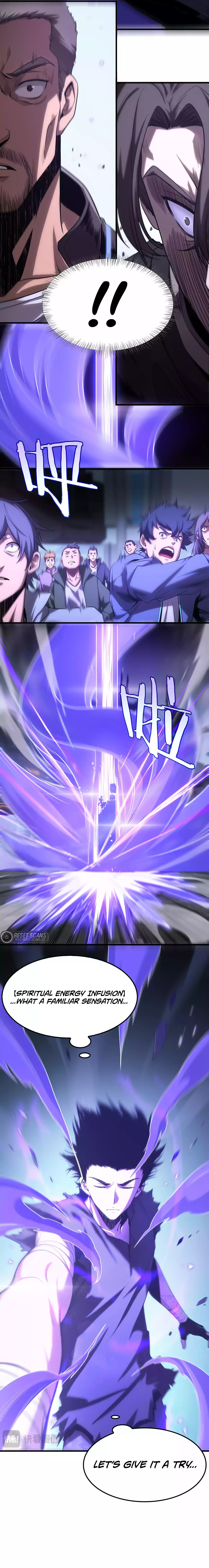 Blade Deity: I Stun the Post-Apoc World Chapter 2 page 9 - 