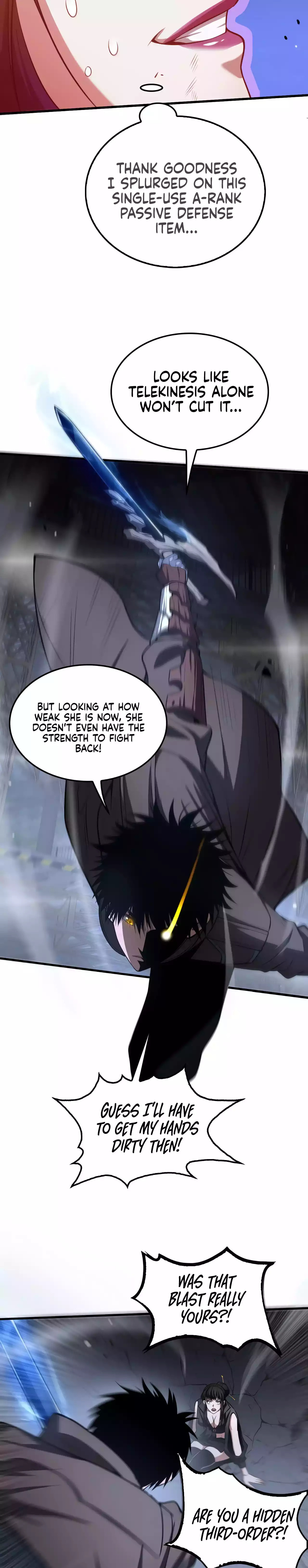 Blade Deity: I Stun the Post-Apoc World Chapter 20 page 12 - 